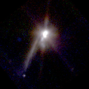 Primera Imagen del Hubble de un Posible Planeta Cerca de Otra Estrella