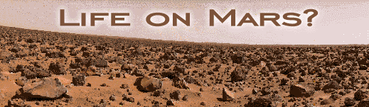  [Life on Mars ?] 